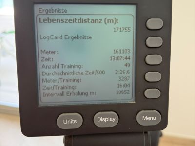 Concept2 RowErg PM5 - Rudergerät