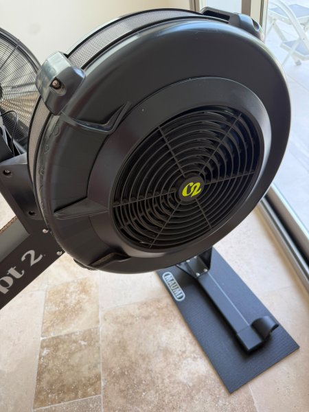 Concept2 RowErg PM5 - Rudergerät
