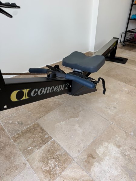 Concept2 RowErg PM5 - Rudergerät