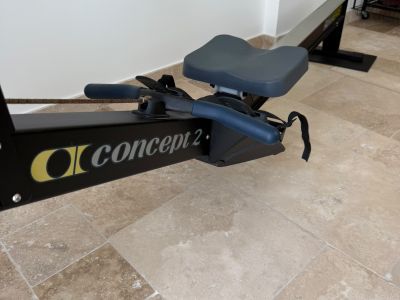 Concept2 RowErg PM5 - Rudergerät