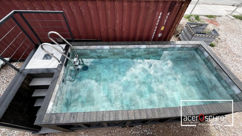 Containerpool (Ausstellungsstück) 40% unter Neupreis!