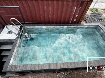 Containerpool (Ausstellungsstück) 40% unter Neupreis!
