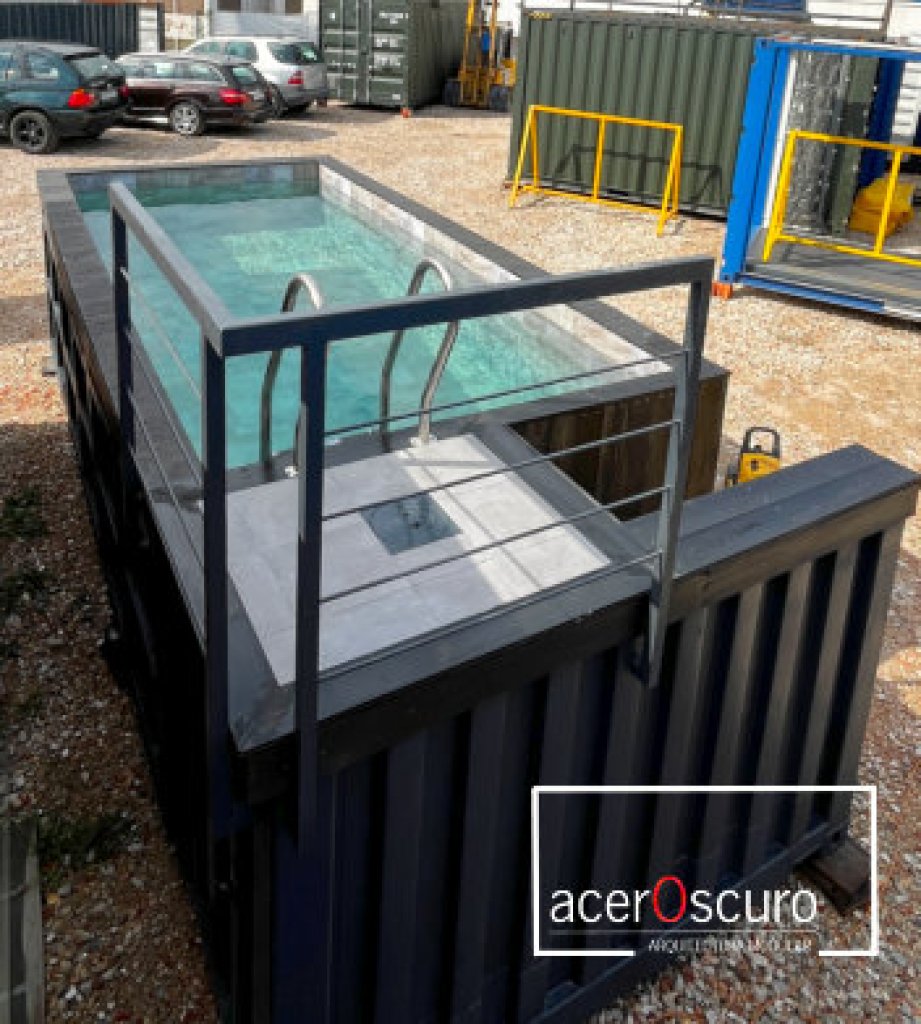 Containerpool (Ausstellungsstück) 40% unter Neupreis!