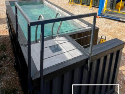 Containerpool (Ausstellungsstück) 40% unter Neupreis!