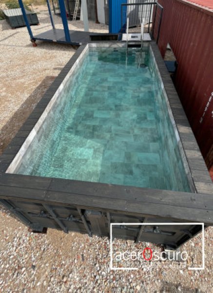 Containerpool (Ausstellungsstück) 40% unter Neupreis!
