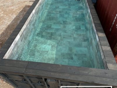 Containerpool (Ausstellungsstück) 40% unter Neupreis!
