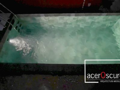 Containerpool (Ausstellungsstück) 40% unter Neupreis!