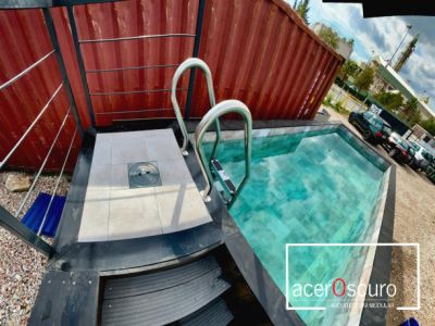 Containerpool (Ausstellungsstück) 40% unter Neupreis!