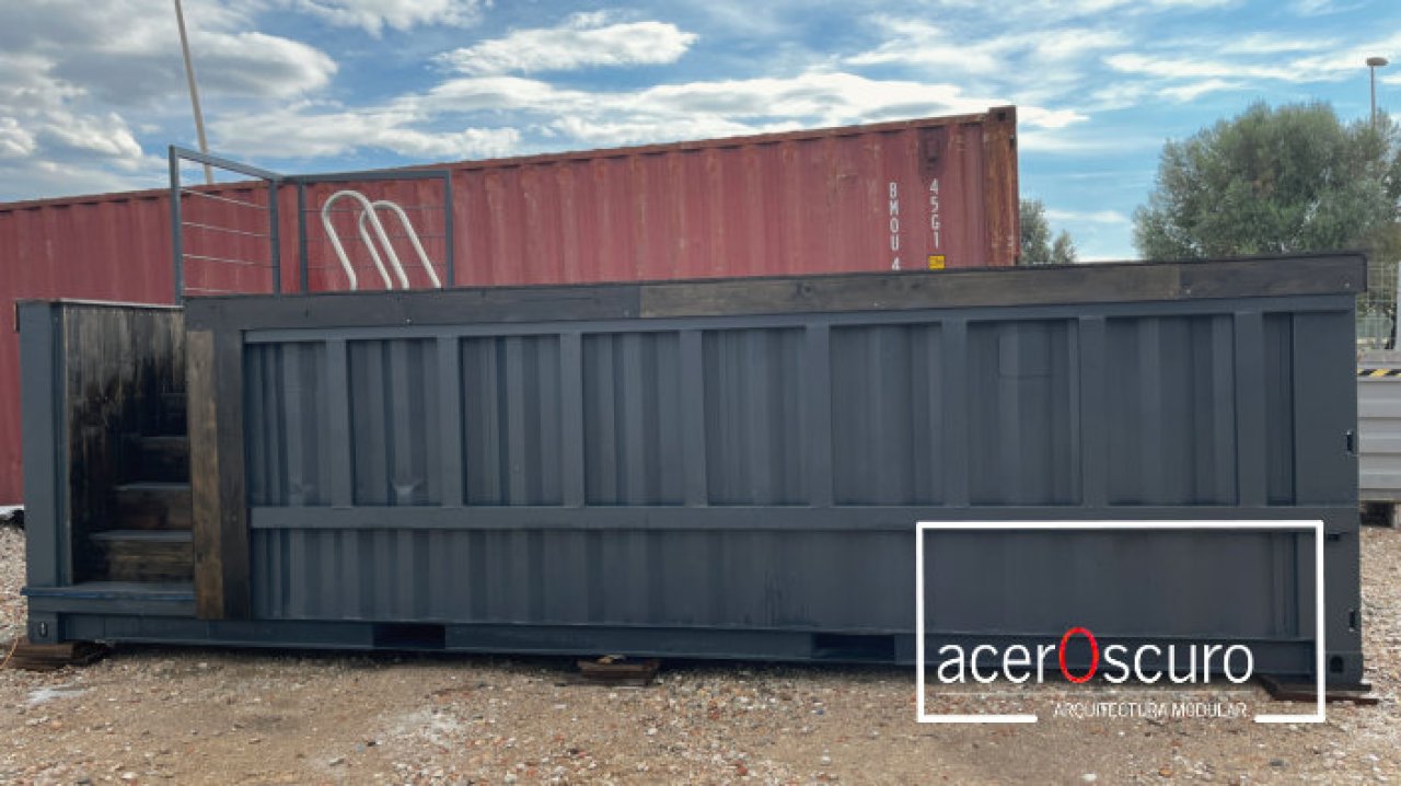 Containerpool (Ausstellungsstück) 40% unter Neupreis!