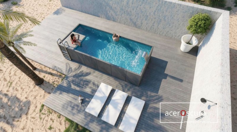 CONTAINERPOOL Mallorca - individuelle Pools
