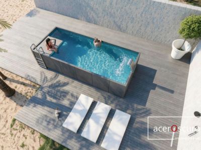 CONTAINERPOOL Mallorca - individuelle Pools