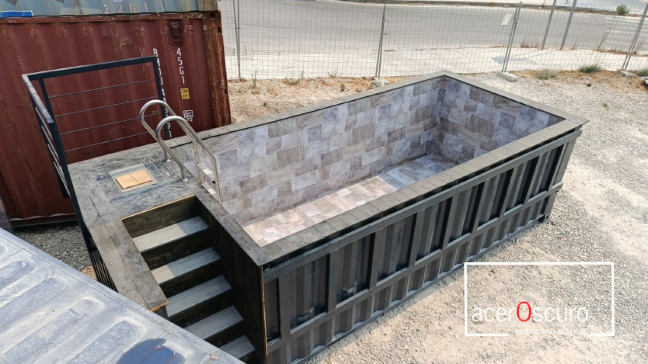 CONTAINERPOOL - Neuwertiges Ausstellungsstück - KURZFRISTIG VERFÜGBAR
