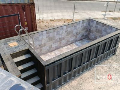 CONTAINERPOOL - Neuwertiges Ausstellungsstück - KURZFRISTIG VERFÜGBAR