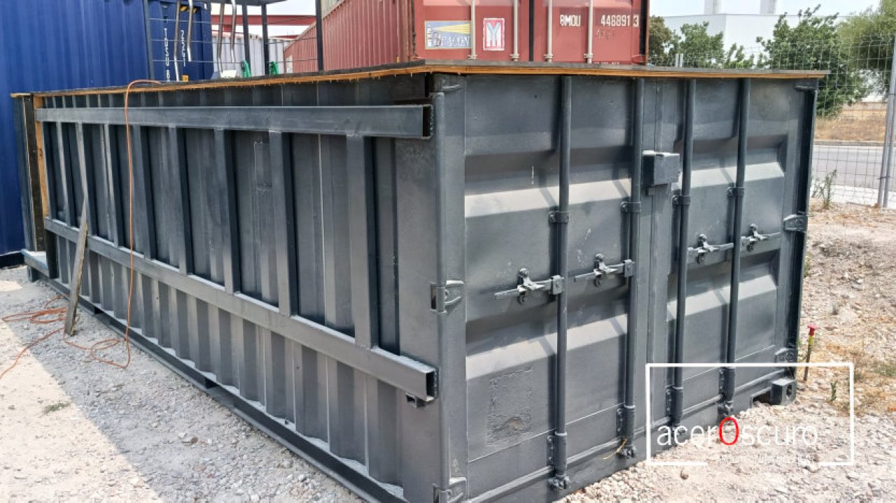 CONTAINERPOOL - Neuwertiges Ausstellungsstück - KURZFRISTIG VERFÜGBAR