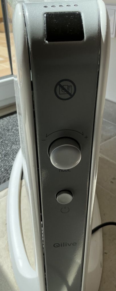 Convector QILIVE Q.6218 White, 2000W, Digital