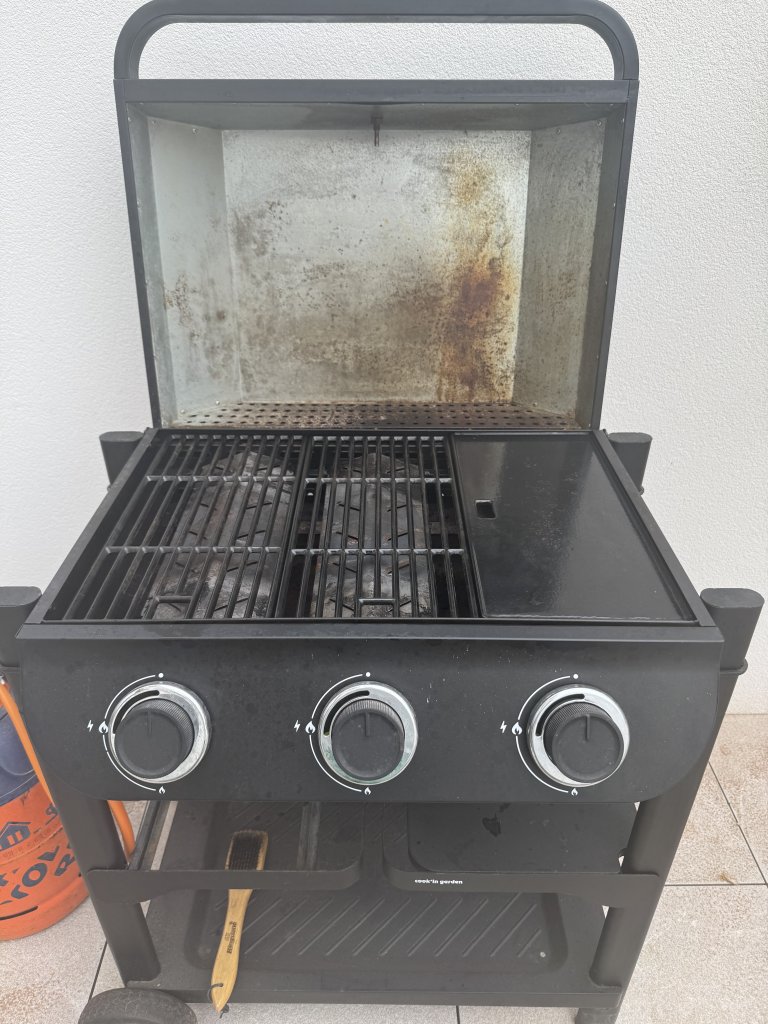Cookin Garden FLAVO 60 Gasgrill mit Abdeckung