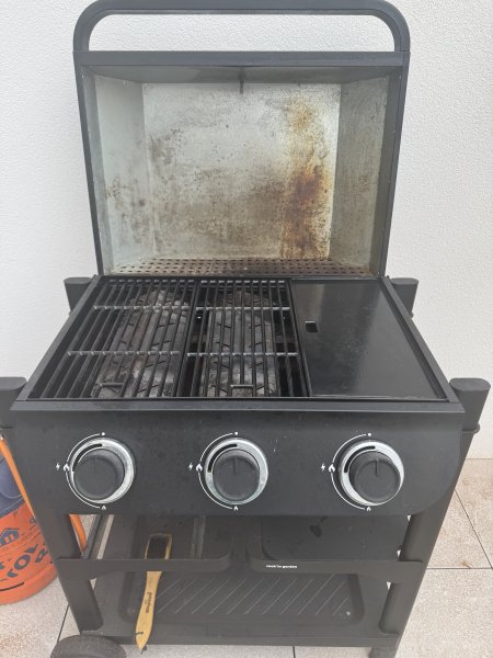 Cookin Garden FLAVO 60 Gasgrill mit Abdeckung
