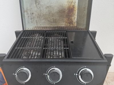 Cookin Garden FLAVO 60 Gasgrill mit Abdeckung
