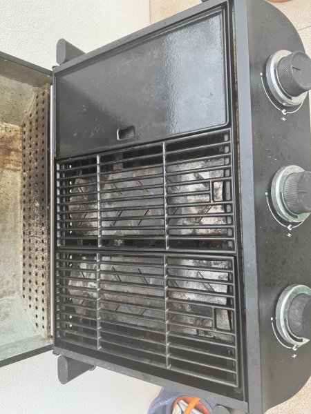 Cookin Garden FLAVO 60 Gasgrill mit Abdeckung