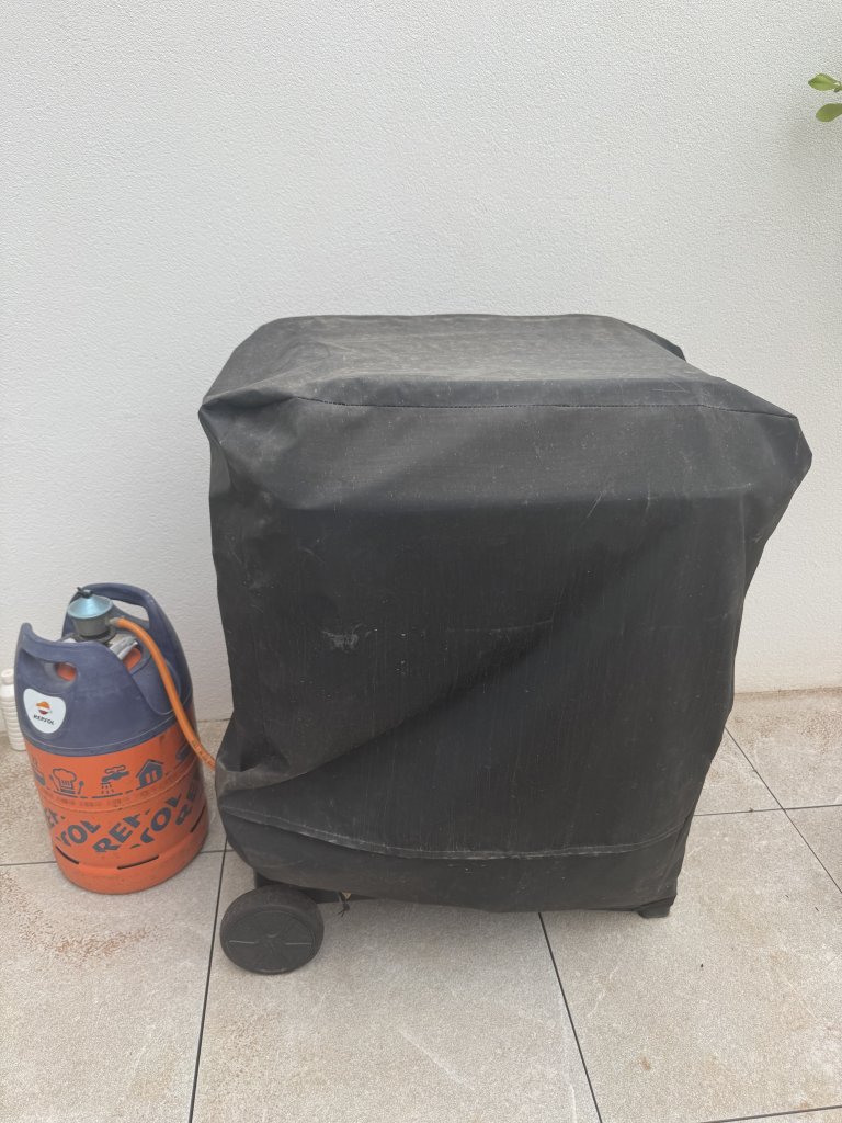 Cookin Garden FLAVO 60 Gasgrill mit Abdeckung