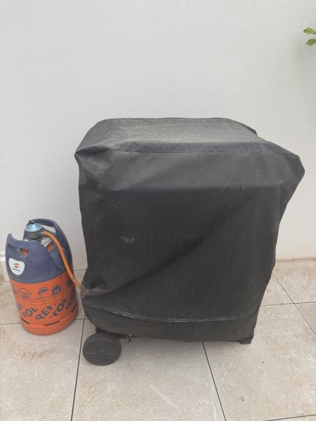Cookin Garden FLAVO 60 Gasgrill mit Abdeckung