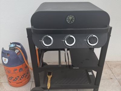 Cookin Garden FLAVO 60 Gasgrill mit Abdeckung