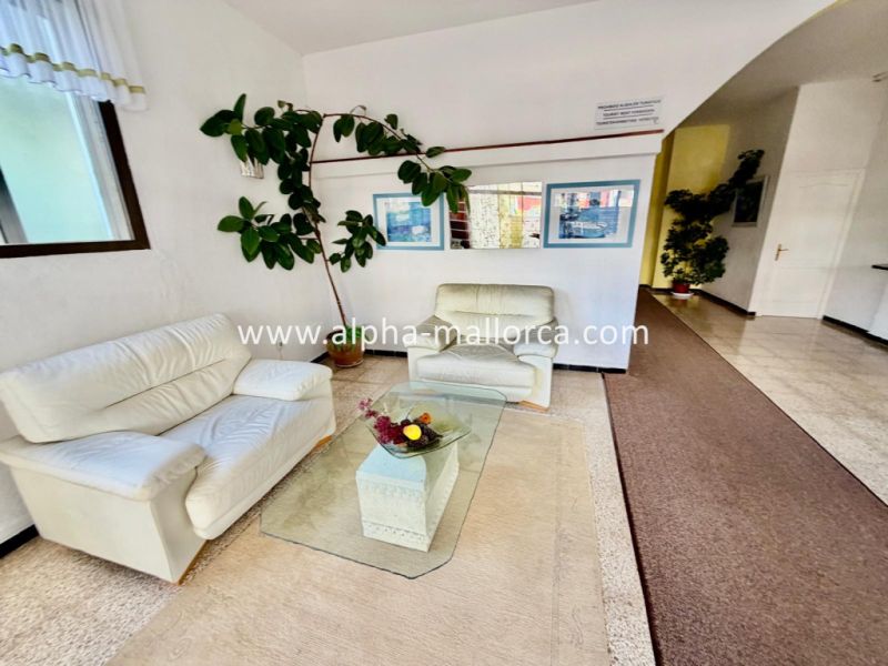 COSTA DE LA CALMA: Komplett sanierte ERDGESCHOSS-WOHNUNG mit 1 SZ in ruhiger Hausgemeinschaft