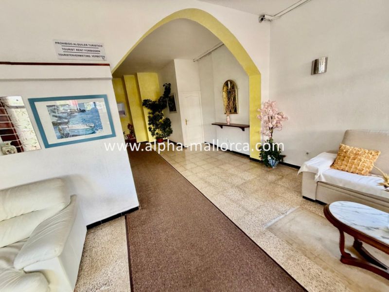 COSTA DE LA CALMA: Komplett sanierte ERDGESCHOSS-WOHNUNG mit 1 SZ in ruhiger Hausgemeinschaft