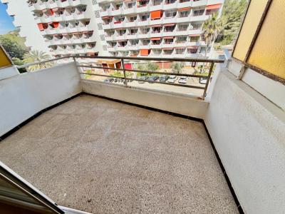 COSTA DE LA CALMA (SANTA PONSA): Renovierungsbedürftiges Studio fussläufig zum Strand