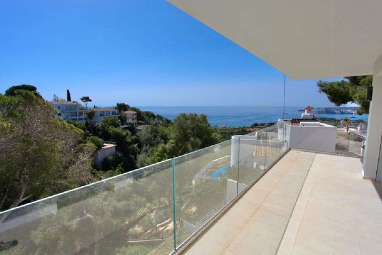 Costa del Blanes- Herrliche Villa mit Meerblick neu saniert