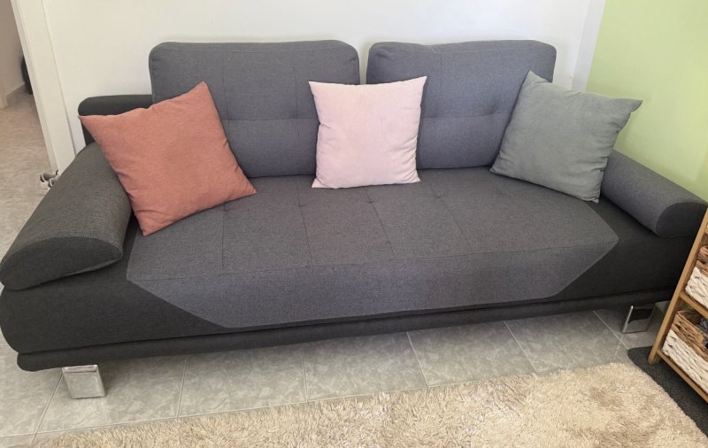 Sofá cama extensible