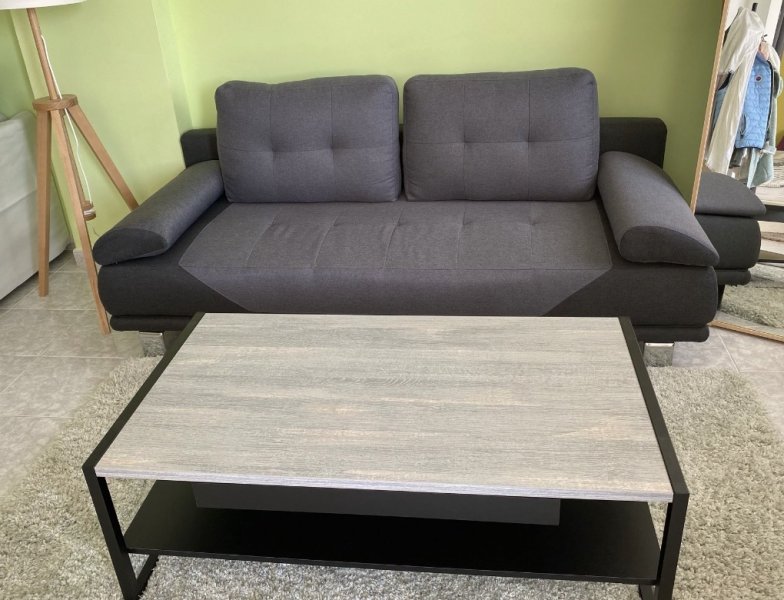 Sofá cama extensible