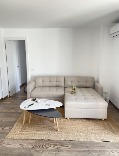 Couch beige mit Schlaffunktion