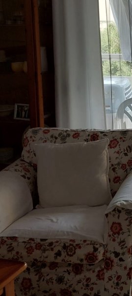Couchgarnitur 2er und Sessel