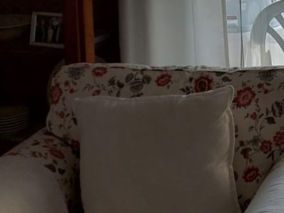 Couchgarnitur 2er und Sessel