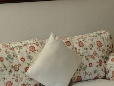 Couchgarnitur 2er und Sessel