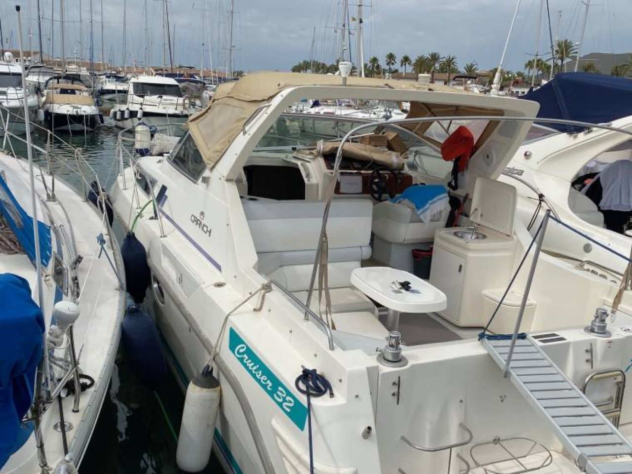 Cranchi 32 Daycruiser 2x Volvo Diesel 2x 200PS