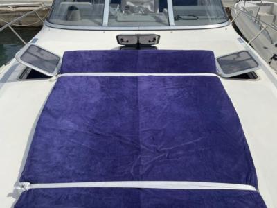 Cranchi Mediterranee 12 Meter Motoryacht mit Kabine 2 Volvo Diesel