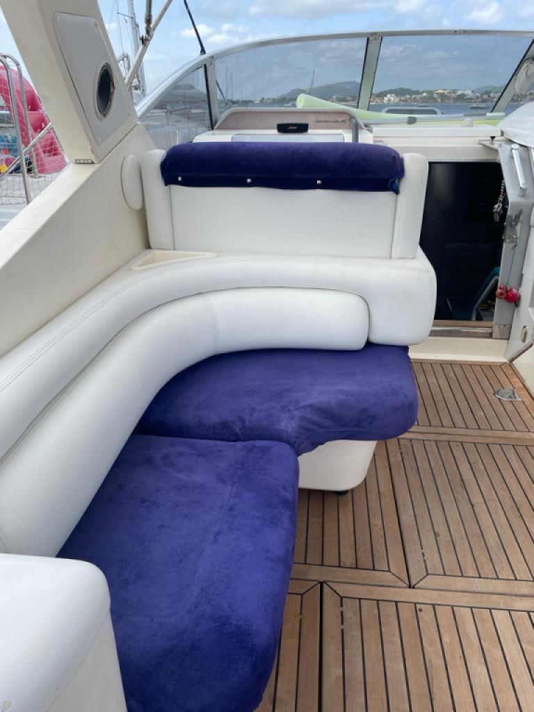 Cranchi Mediterranee 12 Meter Motoryacht mit Kabine 2 Volvo Diesel