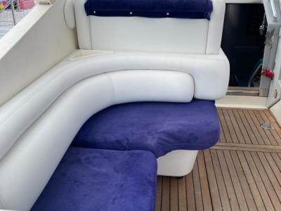 Cranchi Mediterranee 12 Meter Motoryacht mit Kabine 2 Volvo Diesel