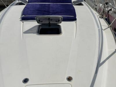 Cranchi Mediterranee 12 Meter Motoryacht mit Kabine 2 Volvo Diesel