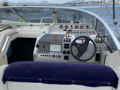 Cranchi Mediterranee 12 Meter Motoryacht mit Kabine 2 Volvo Diesel