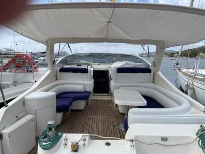 Cranchi Mediterranee 12 Meter Motoryacht mit Kabine 2 Volvo Diesel