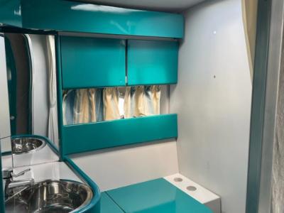 Cranchi Mediterranee 12 Meter Motoryacht mit Kabine 2 Volvo Diesel