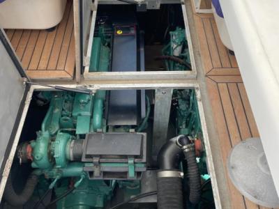 Cranchi Mediterranee 12 Meter Motoryacht mit Kabine 2 Volvo Diesel
