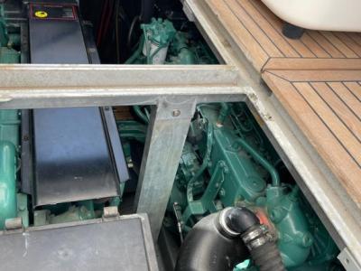 Cranchi Mediterranee 12 Meter Motoryacht mit Kabine 2 Volvo Diesel
