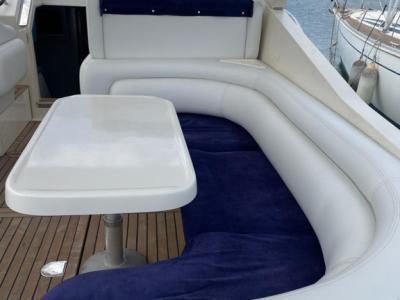 Cranchi Mediterranee 12 Meter Motoryacht mit Kabine 2 Volvo Diesel