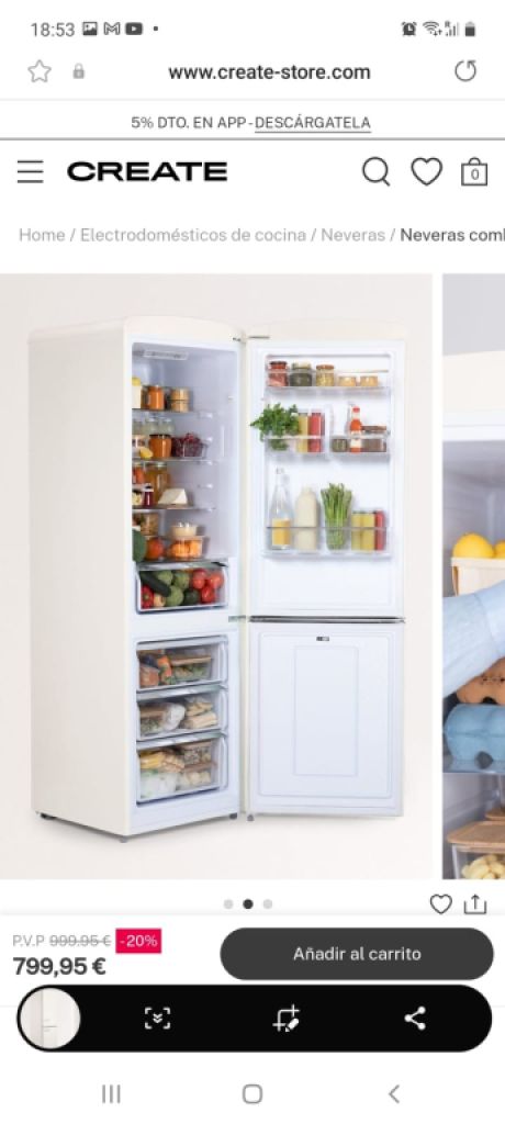 Create refrigerator