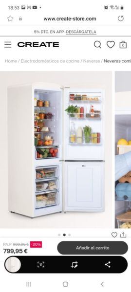 Create refrigerator