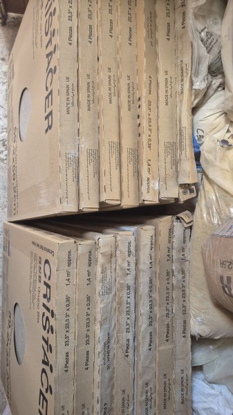 Cristacer Terranova beige Fliesen für Außen, 59,2x59,2